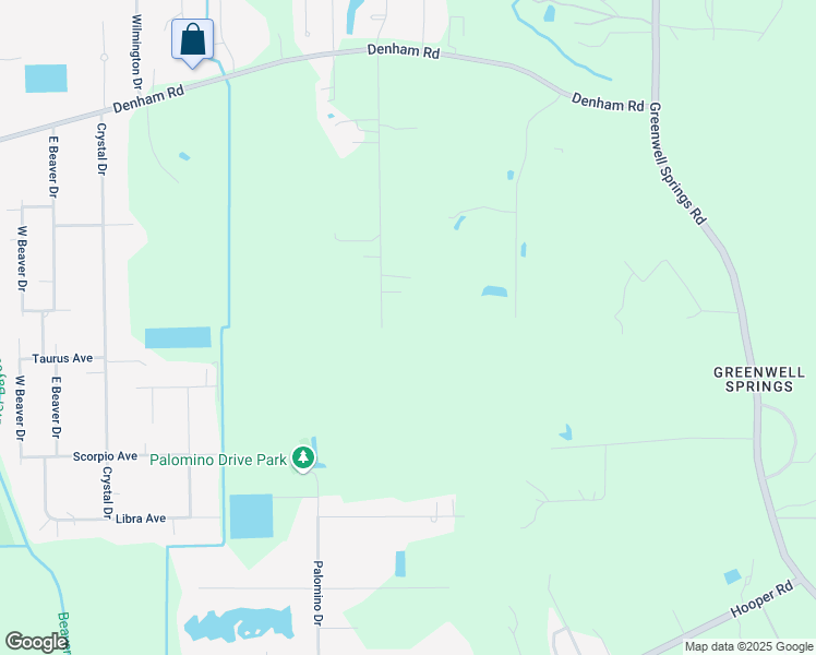 map of restaurants, bars, coffee shops, grocery stores, and more near 15220 El Ranchitos Avenue in Central