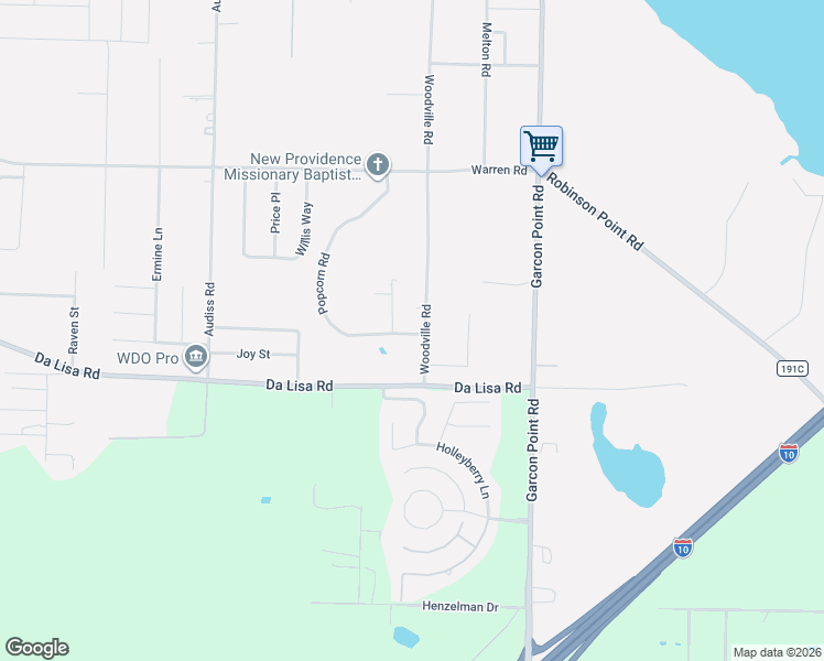 map of restaurants, bars, coffee shops, grocery stores, and more near 4065 Woodville Road in Milton
