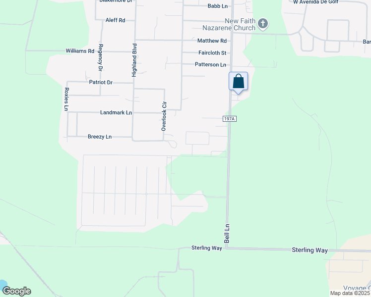 map of restaurants, bars, coffee shops, grocery stores, and more near 4883 Covenant Circle in Pace