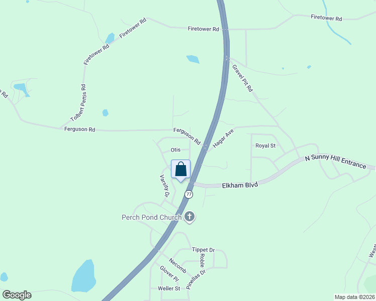 map of restaurants, bars, coffee shops, grocery stores, and more near Otis in Chipley