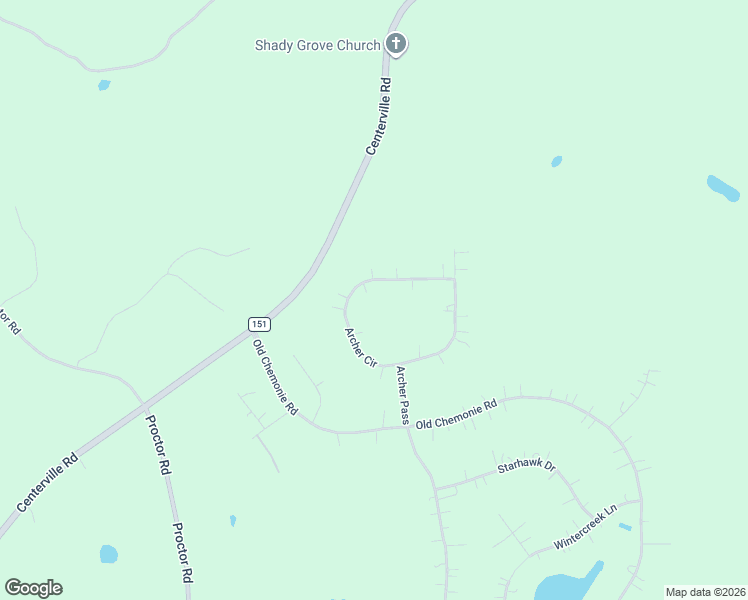 map of restaurants, bars, coffee shops, grocery stores, and more near 8022 Archer Circle in Tallahassee