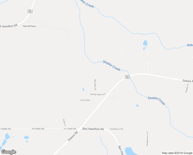 map of restaurants, bars, coffee shops, grocery stores, and more near 5243 Big Oaks Drive in Grand Bay