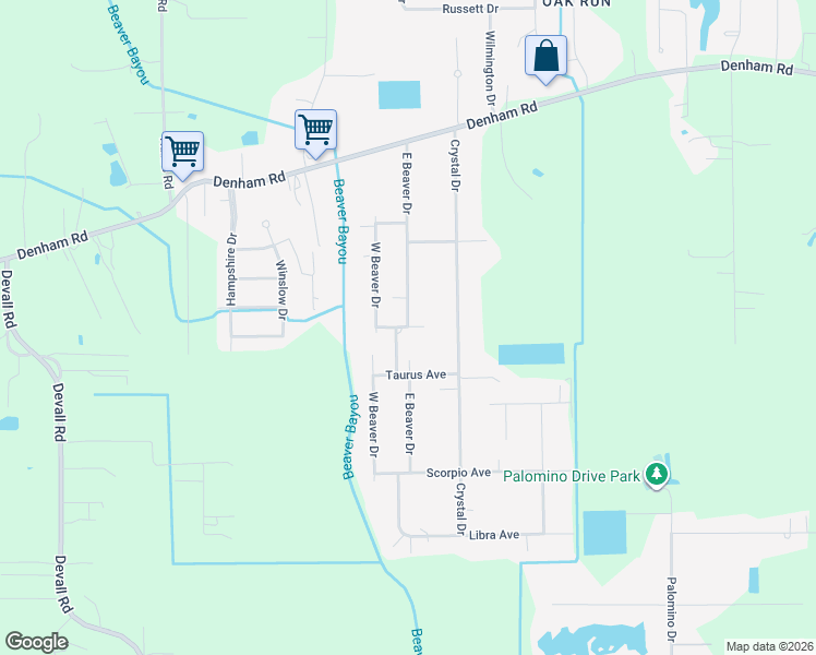 map of restaurants, bars, coffee shops, grocery stores, and more near 14898 Easby Avenue in Central