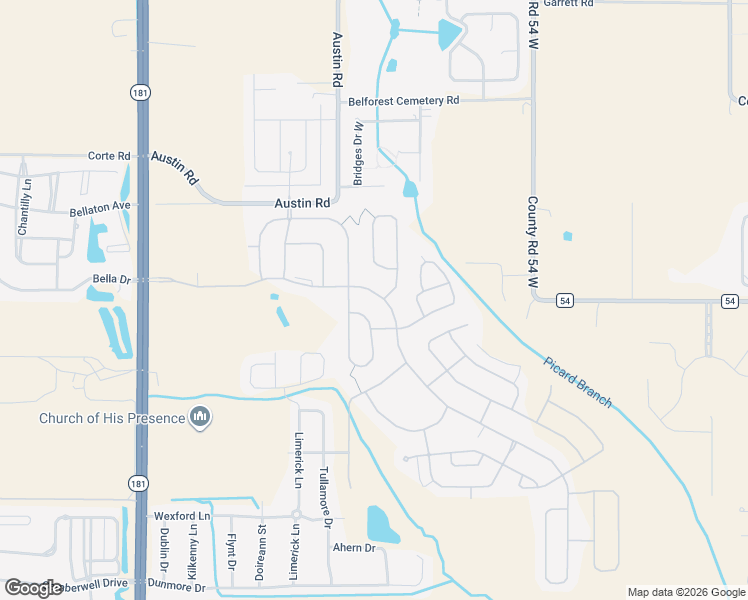 map of restaurants, bars, coffee shops, grocery stores, and more near 24600 State Highway 181 in Daphne