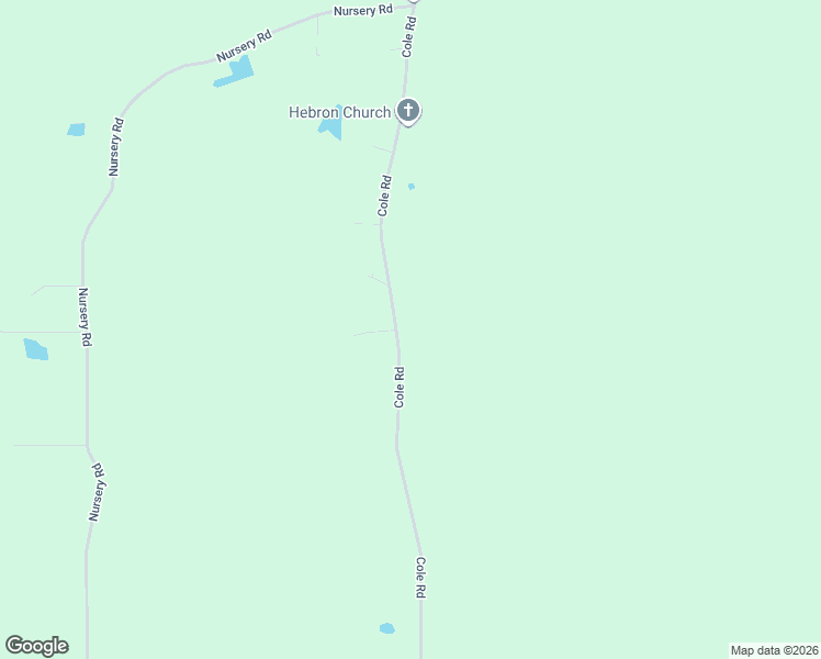 map of restaurants, bars, coffee shops, grocery stores, and more near 505-577 Cole Road in Kinder