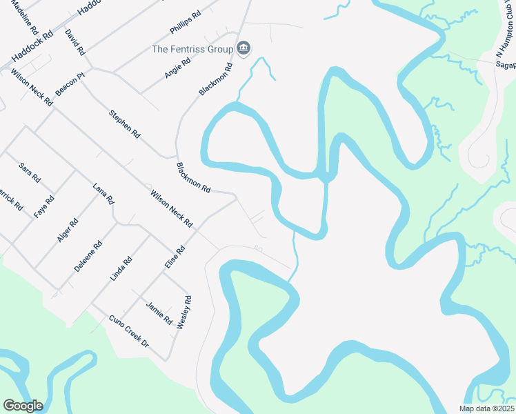 map of restaurants, bars, coffee shops, grocery stores, and more near 85074 Blackmon Road in Yulee