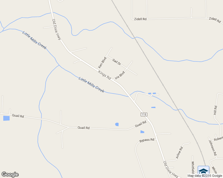 map of restaurants, bars, coffee shops, grocery stores, and more near 1211 Old Dixie Highway in Callahan