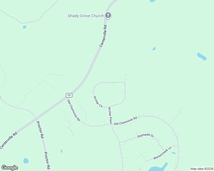 map of restaurants, bars, coffee shops, grocery stores, and more near 8022 Archer Circle in Tallahassee