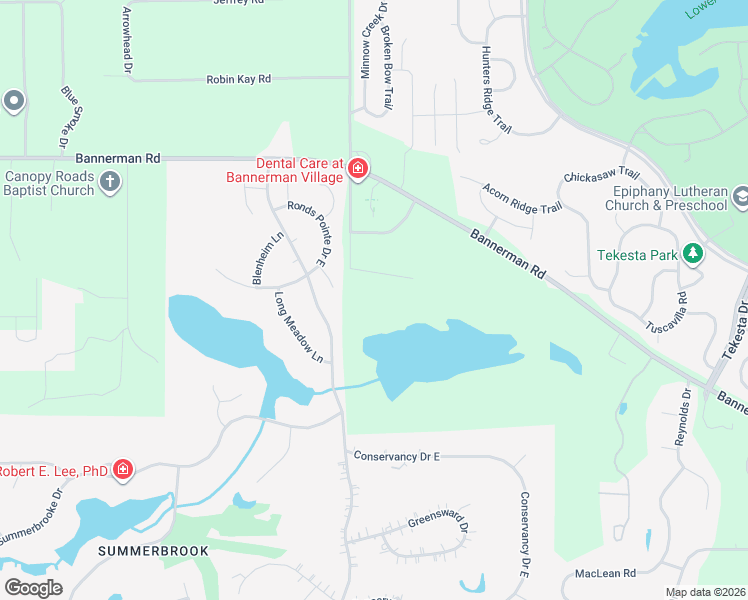 map of restaurants, bars, coffee shops, grocery stores, and more near 8080 Ronds Pointe Court in Tallahassee