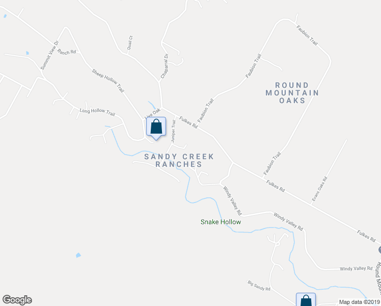 map of restaurants, bars, coffee shops, grocery stores, and more near 24004 Windy Valley Road in Leander