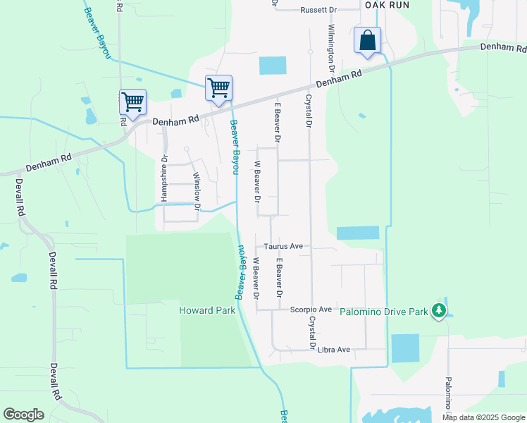 map of restaurants, bars, coffee shops, grocery stores, and more near 14841 Easby Avenue in Central