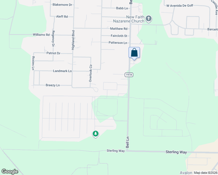 map of restaurants, bars, coffee shops, grocery stores, and more near 4811 Covenant Circle in Pace