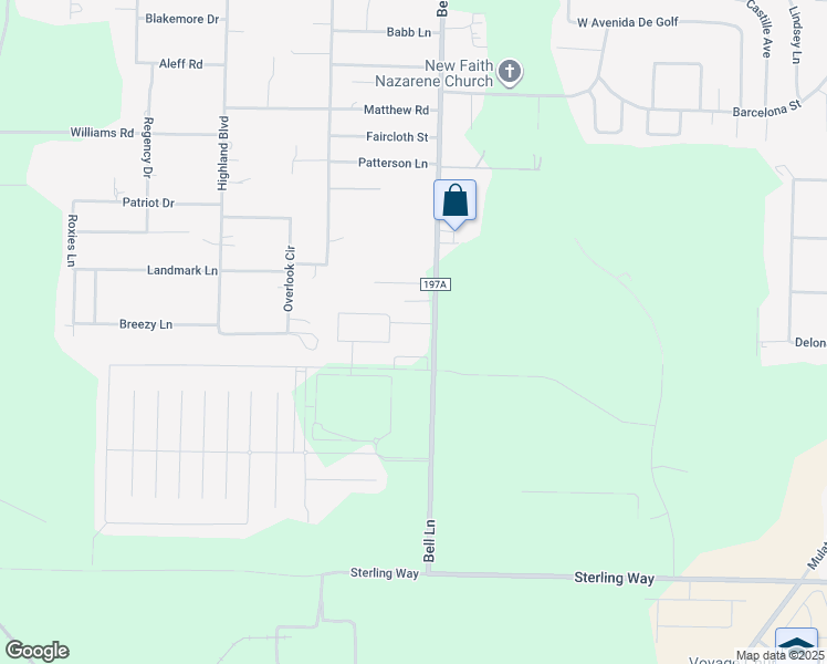 map of restaurants, bars, coffee shops, grocery stores, and more near 5075 Covington Drive in Pace