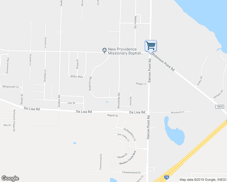 map of restaurants, bars, coffee shops, grocery stores, and more near 4065 Woodville Road in Milton