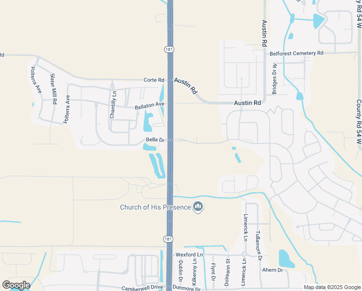 map of restaurants, bars, coffee shops, grocery stores, and more near 24600 Alabama 181 in Daphne