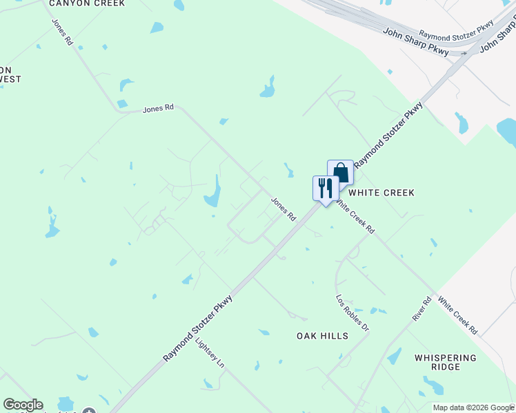 map of restaurants, bars, coffee shops, grocery stores, and more near 6134 Imperial Loop Drive in College Station