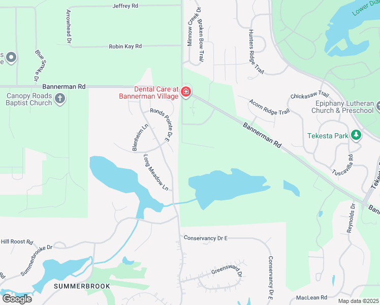 map of restaurants, bars, coffee shops, grocery stores, and more near 8080 Ronds Pointe Court in Tallahassee
