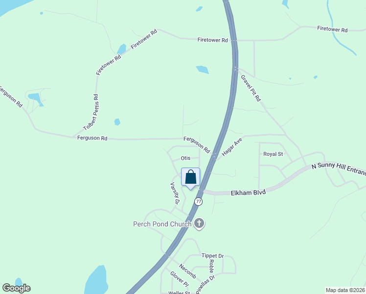 map of restaurants, bars, coffee shops, grocery stores, and more near Otis in Chipley