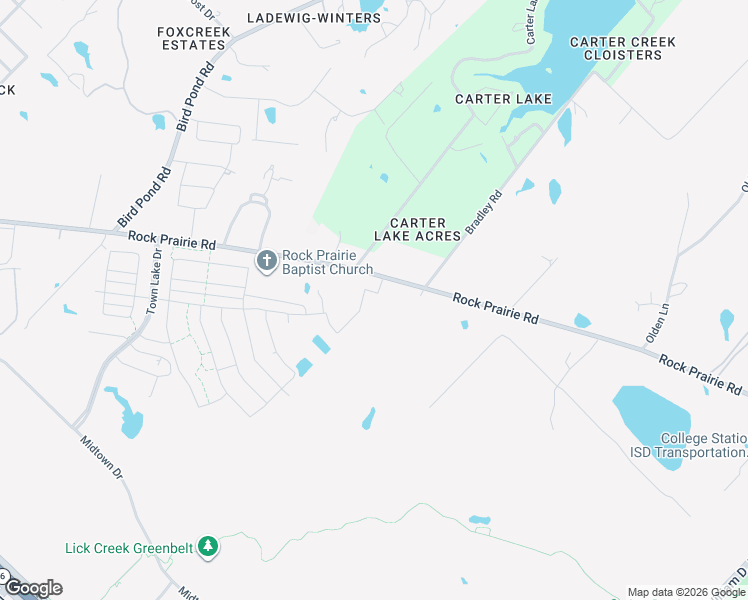 map of restaurants, bars, coffee shops, grocery stores, and more near 5904 Rock Prairie Road in College Station