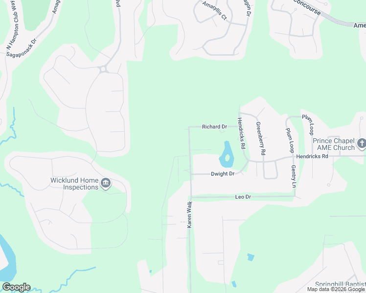 map of restaurants, bars, coffee shops, grocery stores, and more near Stevens Rd in Fernandina Beach