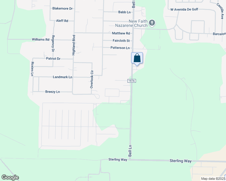 map of restaurants, bars, coffee shops, grocery stores, and more near 5010 Covenant Circle in Pace