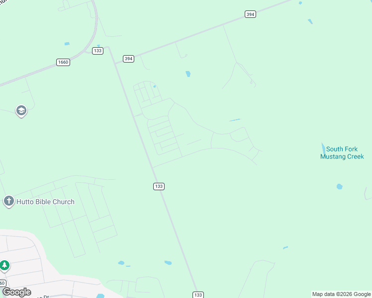 map of restaurants, bars, coffee shops, grocery stores, and more near 563 County Road 133 in Hutto