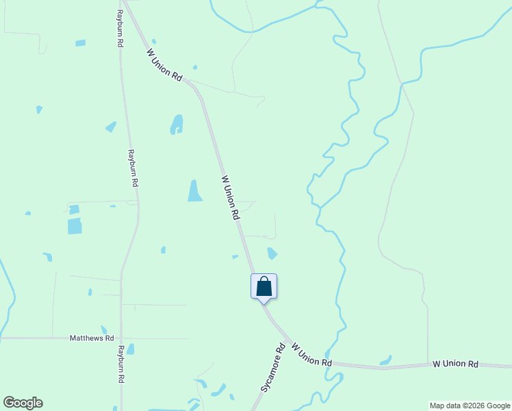 map of restaurants, bars, coffee shops, grocery stores, and more near 843 West Union Road in Carriere