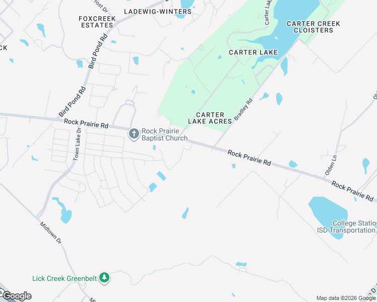 map of restaurants, bars, coffee shops, grocery stores, and more near 5901-6289 Rock Prairie Road in College Station