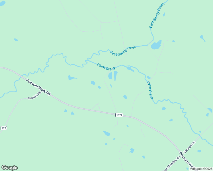 map of restaurants, bars, coffee shops, grocery stores, and more near Dipping Vat Road in New Waverly