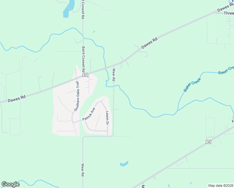 map of restaurants, bars, coffee shops, grocery stores, and more near 5181 Wear Road in Grand Bay