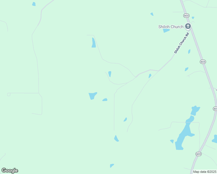 map of restaurants, bars, coffee shops, grocery stores, and more near 28620 Shiloh Church Road in Perkinston