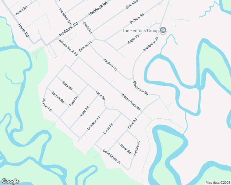 map of restaurants, bars, coffee shops, grocery stores, and more near 85389 Wilson Neck Road in Yulee