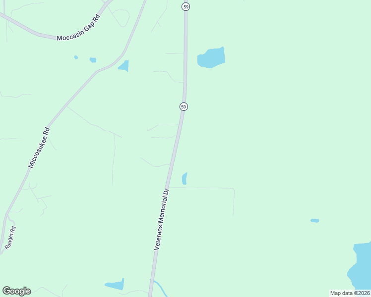 map of restaurants, bars, coffee shops, grocery stores, and more near 8219 Veterans Memorial Road in Tallahassee