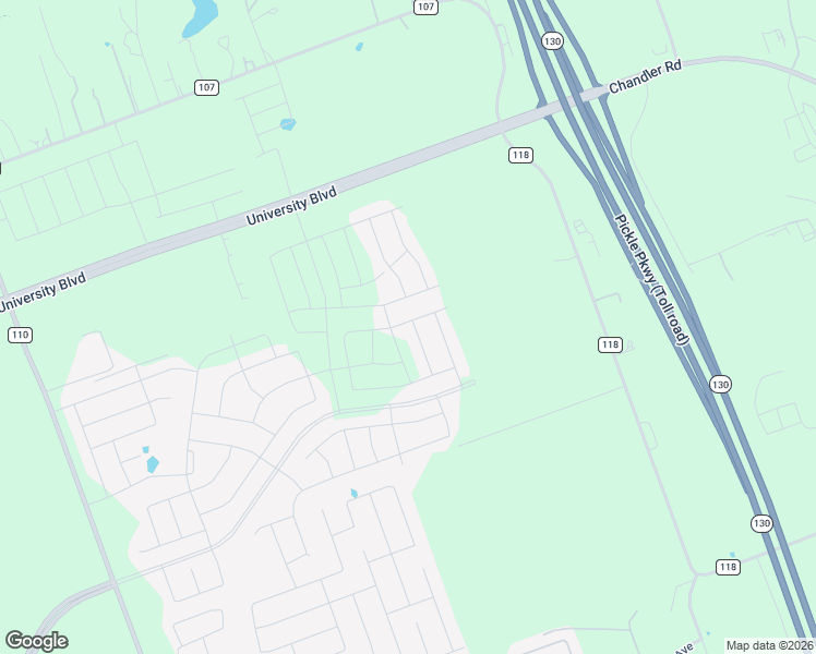map of restaurants, bars, coffee shops, grocery stores, and more near in Hutto
