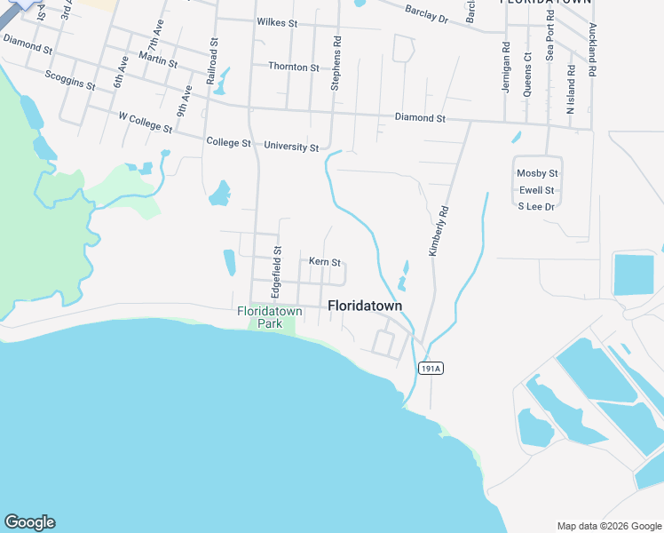 map of restaurants, bars, coffee shops, grocery stores, and more near 3991 Kern Street in Pace