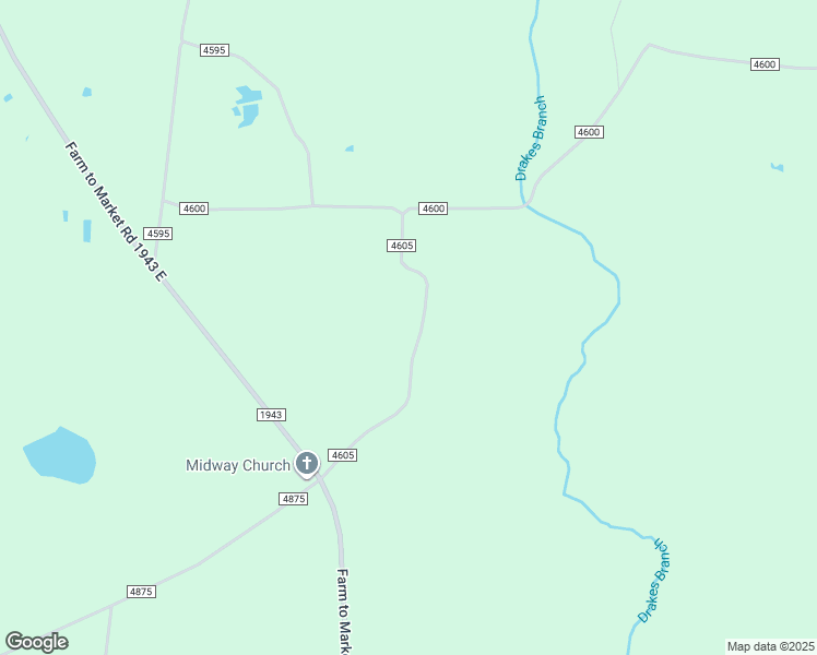 map of restaurants, bars, coffee shops, grocery stores, and more near 543 Cr4605 Dickey Road in Fred