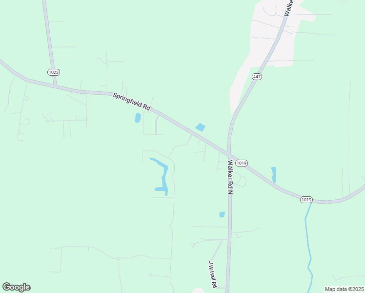 map of restaurants, bars, coffee shops, grocery stores, and more near 8050 Bush Road in Denham Springs