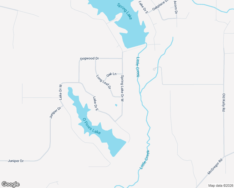 map of restaurants, bars, coffee shops, grocery stores, and more near 16800 Long Leaf Drive in Vancleave