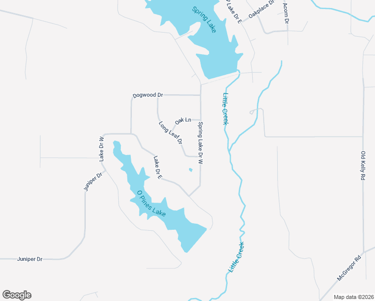 map of restaurants, bars, coffee shops, grocery stores, and more near 16800-16828 Long Leaf Drive in Vancleave