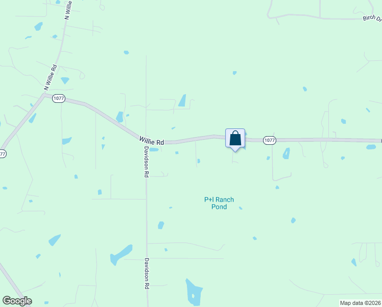 map of restaurants, bars, coffee shops, grocery stores, and more near 12116 Louisiana 1077 in Folsom