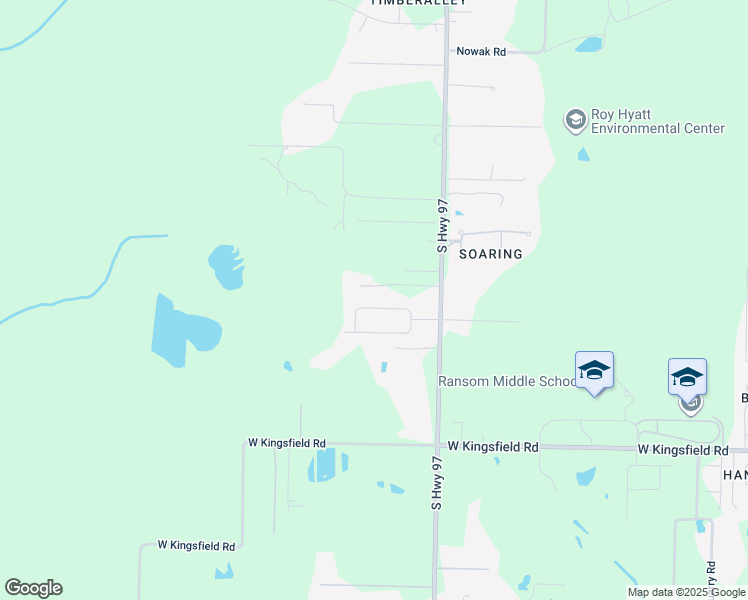 map of restaurants, bars, coffee shops, grocery stores, and more near 1532 Cadence Loop in Escambia County