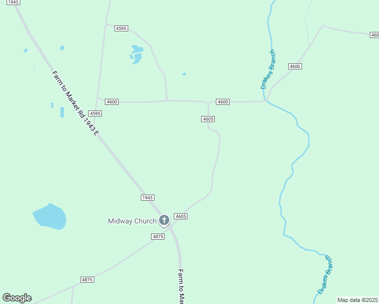 map of restaurants, bars, coffee shops, grocery stores, and more near 543 Cr4605 Dickey Road in Fred