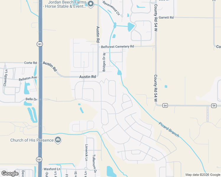 map of restaurants, bars, coffee shops, grocery stores, and more near 10622 Sassaman Court in Daphne