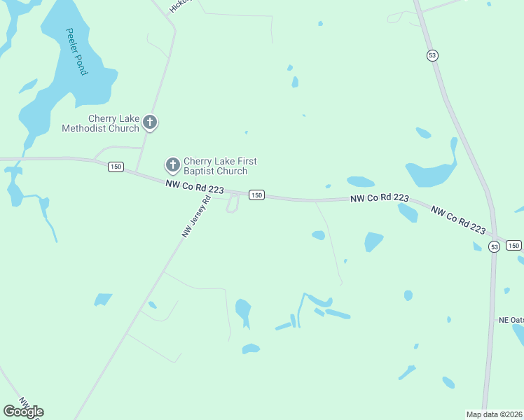 map of restaurants, bars, coffee shops, grocery stores, and more near 1003 County Road 150 in Madison