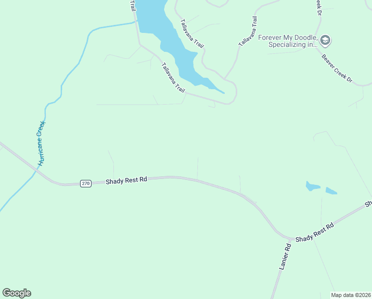 map of restaurants, bars, coffee shops, grocery stores, and more near 1407 Shady Rest Road in Havana