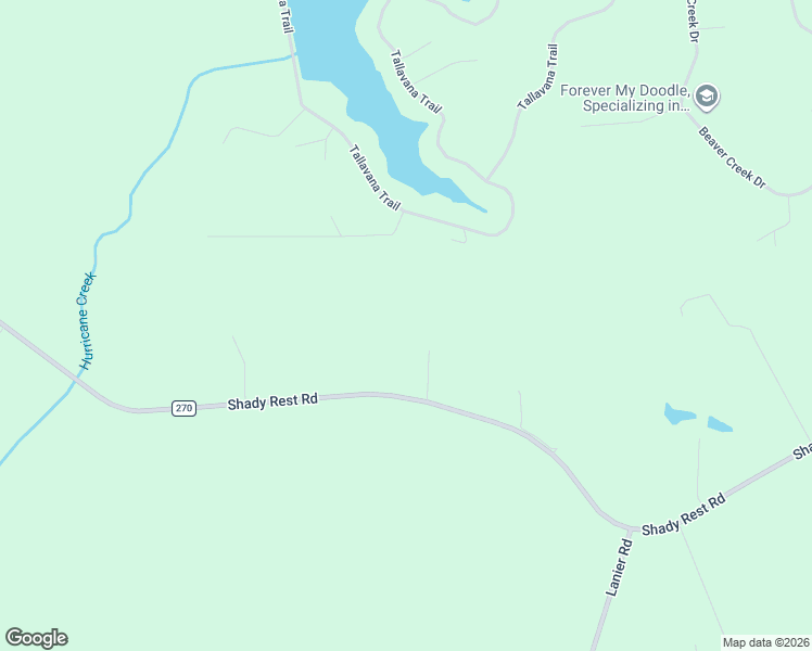 map of restaurants, bars, coffee shops, grocery stores, and more near 1407 Shady Rest Road in Havana