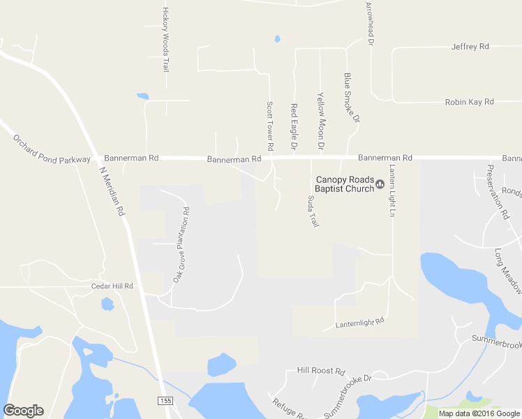 map of restaurants, bars, coffee shops, grocery stores, and more near 481 Blocker Circle in Tallahassee