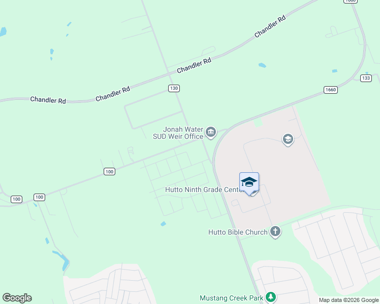 map of restaurants, bars, coffee shops, grocery stores, and more near 128 Scorpius Trail in Hutto
