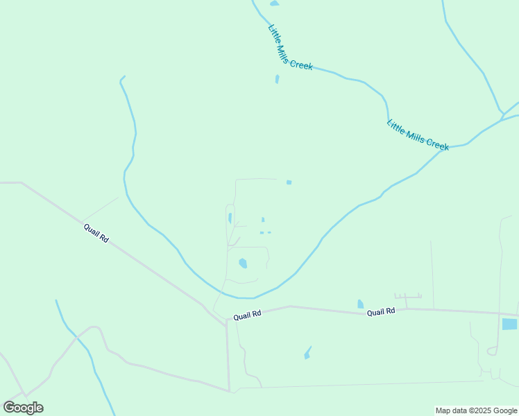 map of restaurants, bars, coffee shops, grocery stores, and more near 35027 Quail Road in Callahan