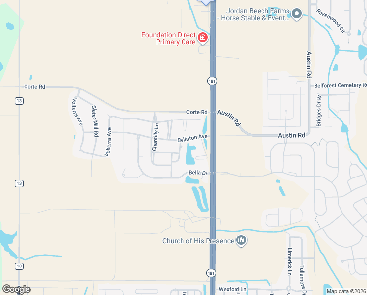 map of restaurants, bars, coffee shops, grocery stores, and more near 9860 Bellaton Avenue in Daphne